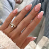 12 Sizes-24 Pcs Press On Nails JP2152