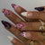 12 Sizes-24 Pcs Press On Nails JP3542