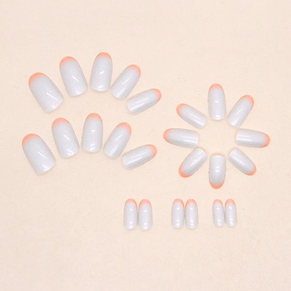 12 Sizes-24 Pcs Press On Nails W790