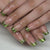 12 Sizes-24 Pcs Press On Nails W1232