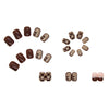 12 Sizes-24 Pcs Press On Nails Z197