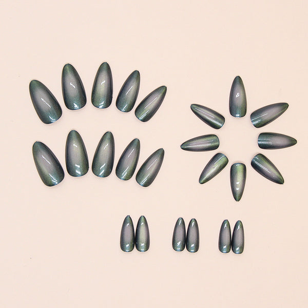 12 Sizes-24 Pcs Press On Nails W1529