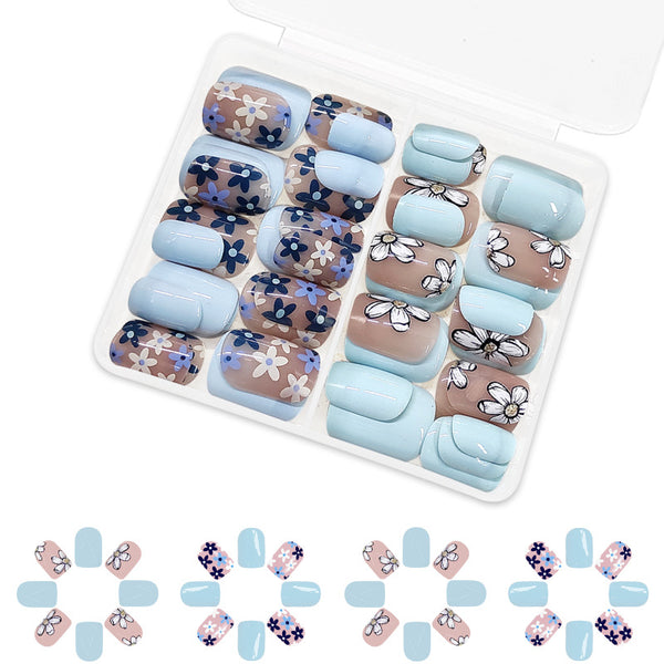 48 Pcs Press On Nails Spring-5-48pcs