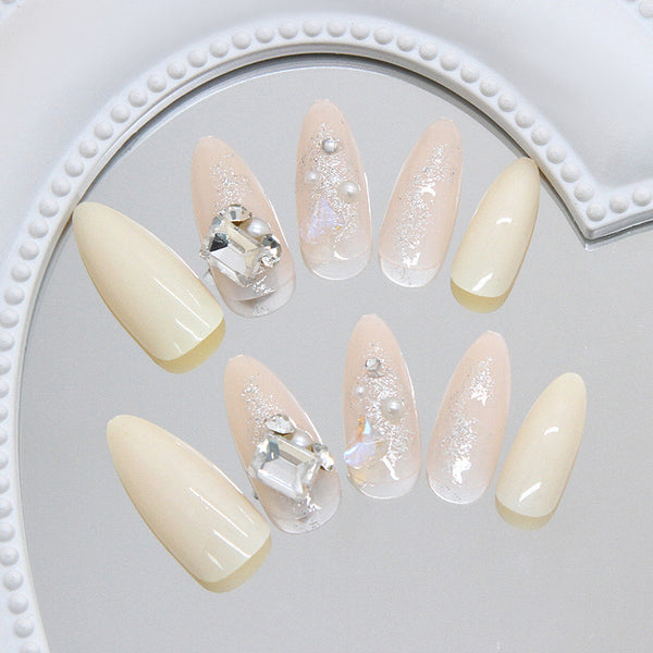 12 Sizes-24 PcsPress On Nails Z1164