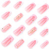 12 Sizes-24 Pcs Press On Nails JP3778