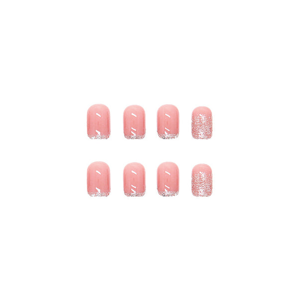 12 Sizes-24 Pcs Press On Nails R363