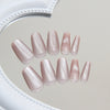 12 Sizes-24 Pcs Press On Nails MY023