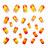 12 Sizes-24 Pcs Press On Nails Y560