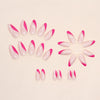 12 Sizes-24 Pcs Press On Nails W694