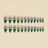 12 Sizes-24 Pcs Press On Nails Y1740