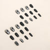 12 Sizes-24 Pcs Press On Nails Z553