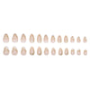 12 Sizes-24 Pcs Press On Nails W2001