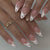 12 Sizes-24 Pcs Press On Nails JP3914
