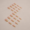 12 Sizes-24 Pcs Press On Nails W1220