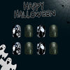 12 Sizes-24 Pcs Press On Nails C1106