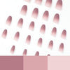 12 Sizes-24 Pcs Press On Nails JP2117