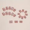 12 Sizes-24 Pcs Press On Nails W584