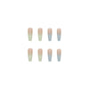 12 Sizes-24 Pcs Press On Nails W121
