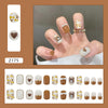 12 Sizes-24 Pcs Press On Nails Z162