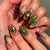 12 Sizes-24 Pcs Press On Nails JP3996