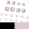 12 Sizes-24 Pcs Press On Nails JP1641