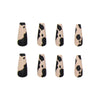 12 Sizes-24 Pcs Press On Nails W045