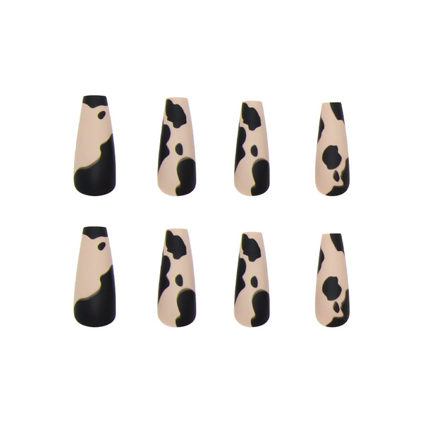 12 Sizes-24 Pcs Press On Nails W045