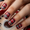12 Sizes-24 Pcs Press On Nails Y1650