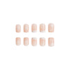 12 Sizes-24 Pcs Press On Nails C072