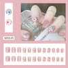 12 Sizes-24 Pcs Press On Nails MY039