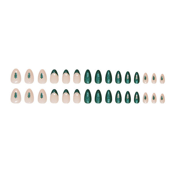 30 Pcs Press On Nails W1830
