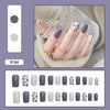 12 Sizes-24 Pcs Press On Nails R161