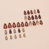 30 Pcs Press On Nails W1731