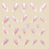 12 Sizes-24 Pcs Press On Nails Y522