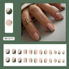 12 Sizes-24 Pcs Press On Nails W1075