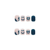 12 Sizes-24 Pcs Press On Nails R285