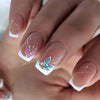 12 Sizes-24 Pcs Press On Nails Y019