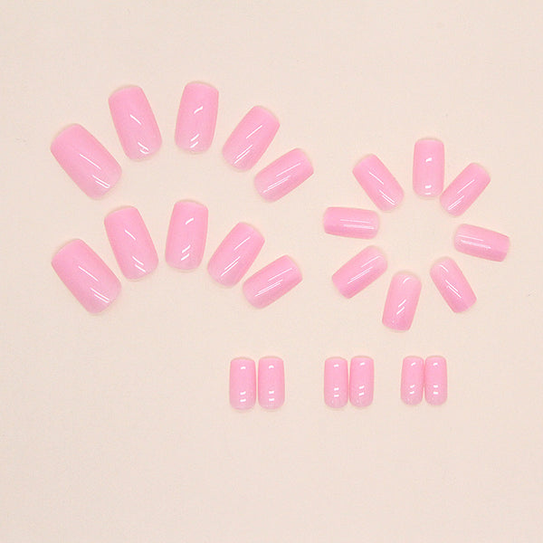 12 Sizes-24 Pcs Press On Nails CF016