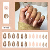 12 Sizes-24 Pcs Press On Nails W393