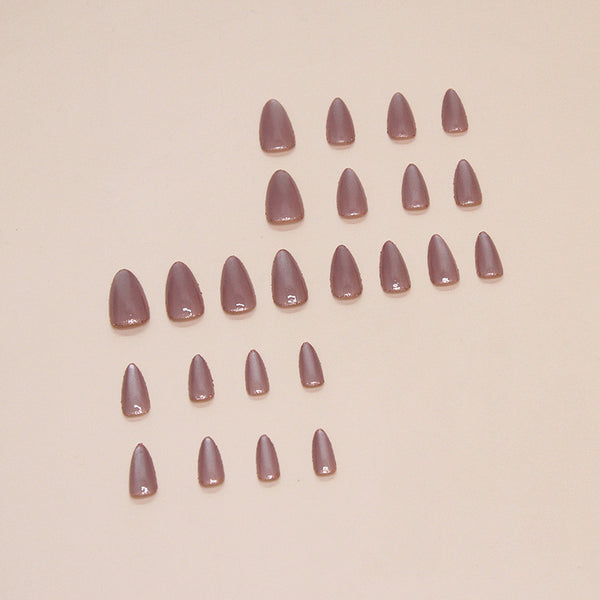 12 Sizes-24 Pcs Press On Nails W1577