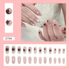 12 Sizes-24 Pcs Press On Nails Z794