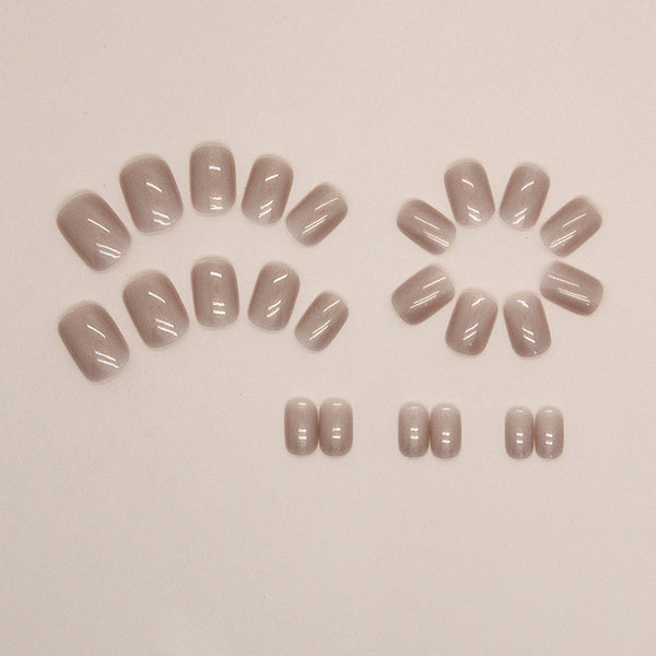 12 Sizes-24 Pcs Press On Nails W1248