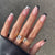 12 Sizes-24 Pcs Press On Nails JP2149