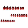 12 Sizes-24 Pcs Press On Nails JP4073