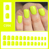 12 Sizes-24 Pcs Press On Nails C994