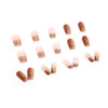 12 Sizes-24 Pcs Press On Nails Z445