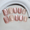 12 Sizes-24 Pcs Press On Nails MY150