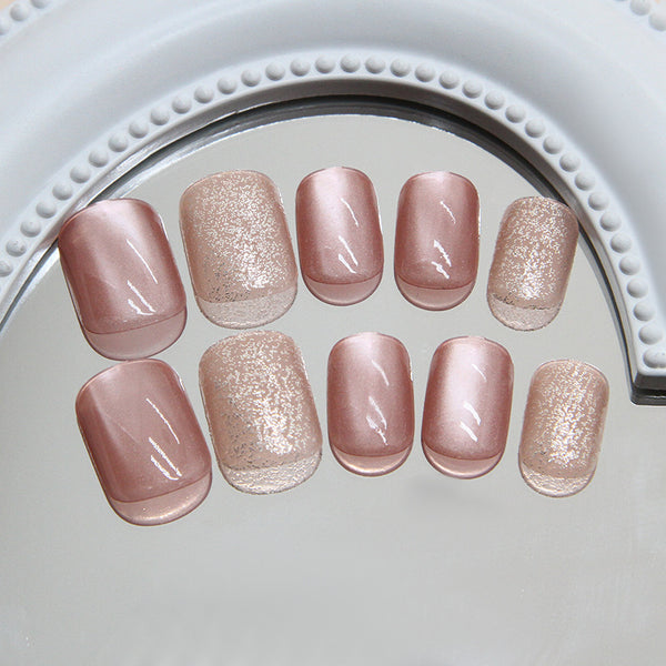 12 Sizes-24 Pcs Press On Nails MY150