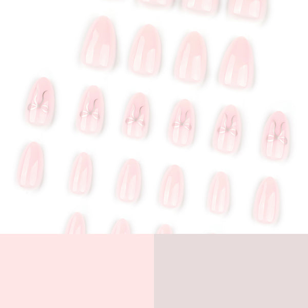 12 Sizes-24 Pcs Press On Nails JP4106