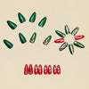 12 Sizes-24 Pcs Press On Nails Y1238